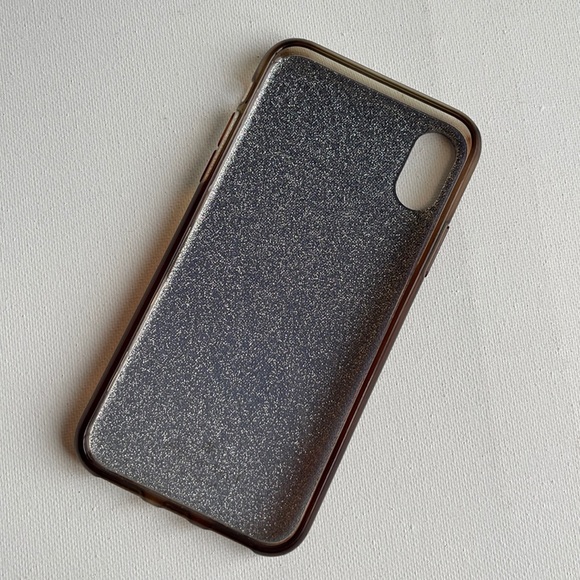FREE with $25 purchase Kate Spade Blue Silver Ombré iPhone X Case - Picture 8 of 14